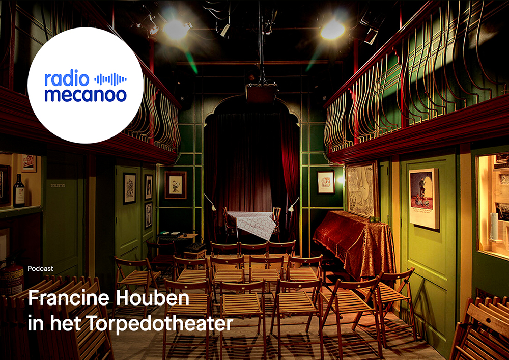 2024 07 03 Radio Mecanoo Francine Houben at Torpedo Theater in Amsterdam